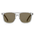Fossil FOS 3096/S Brown Clear Men's Sunglasses