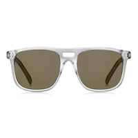 Fossil FOS 3096/S Brown Clear Men's Sunglasses