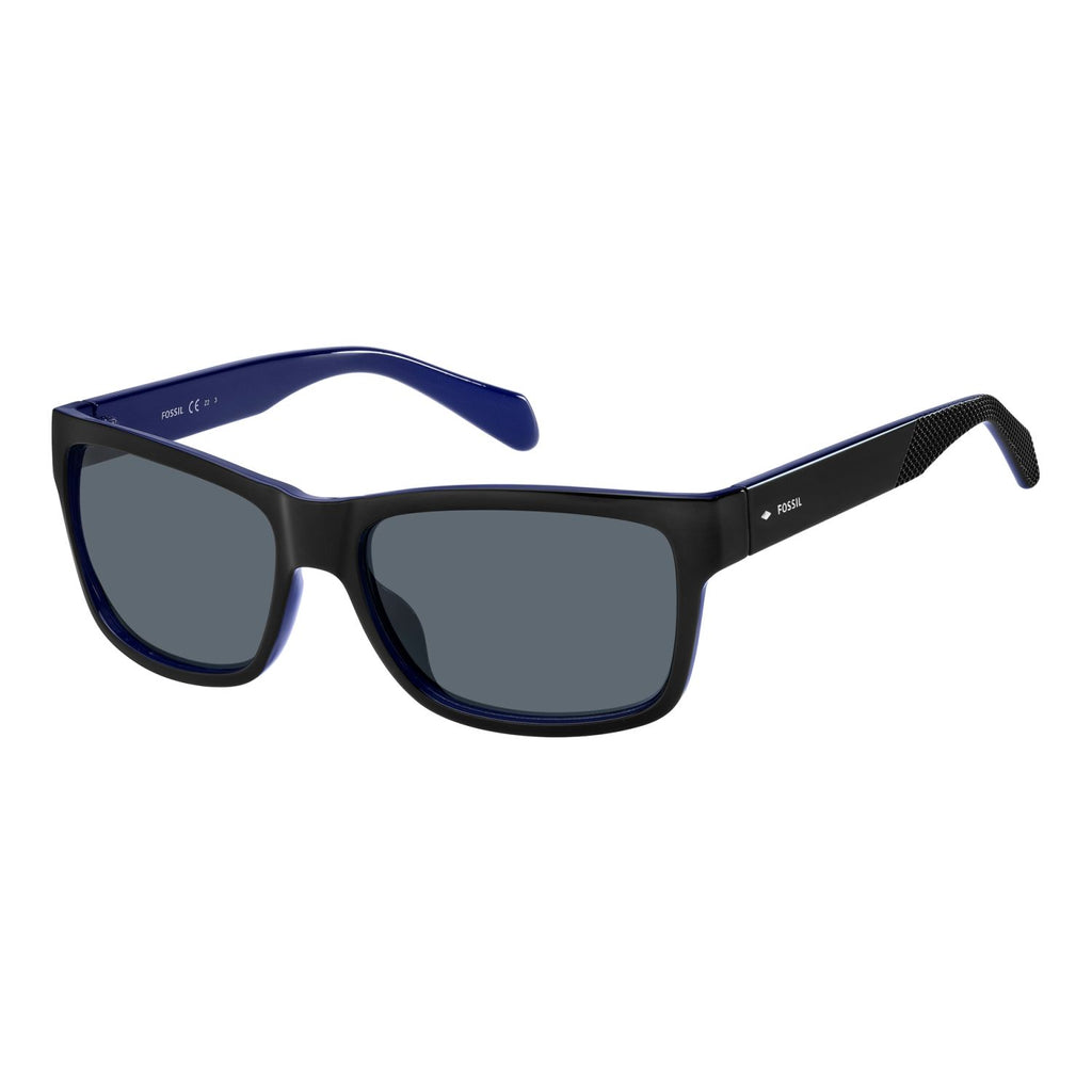 Fossil FOS 3097/S Grey Black Men's Sunglasses