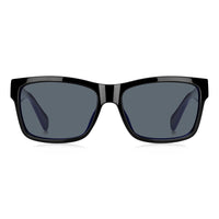 Fossil FOS 3097/S Grey Black Men's Sunglasses