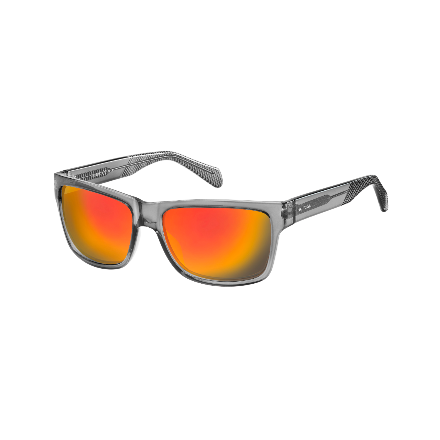 Fossil FOS 3097/S Red Grey Men's Sunglasses