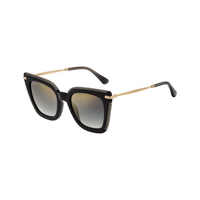 Jimmy Choo CIARA/G/S Grey Yellow Women's Sunglasses