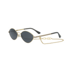 Jimmy Choo SONNY/S Grey Yellow Women's Sunglasses