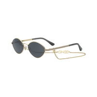 Jimmy Choo SONNY/S Grey Yellow Women's Sunglasses