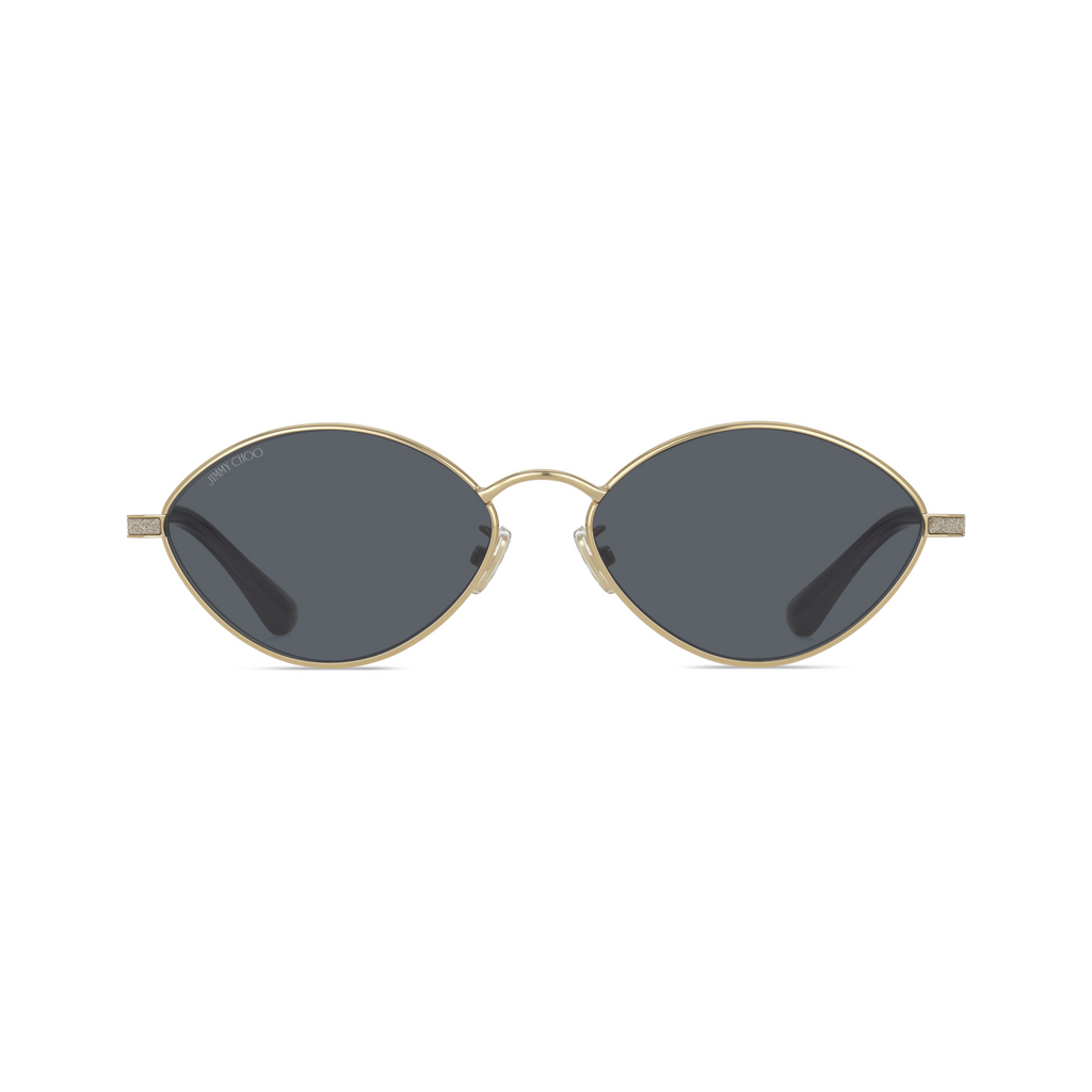 Jimmy Choo SONNY/S Grey Yellow Women's Sunglasses