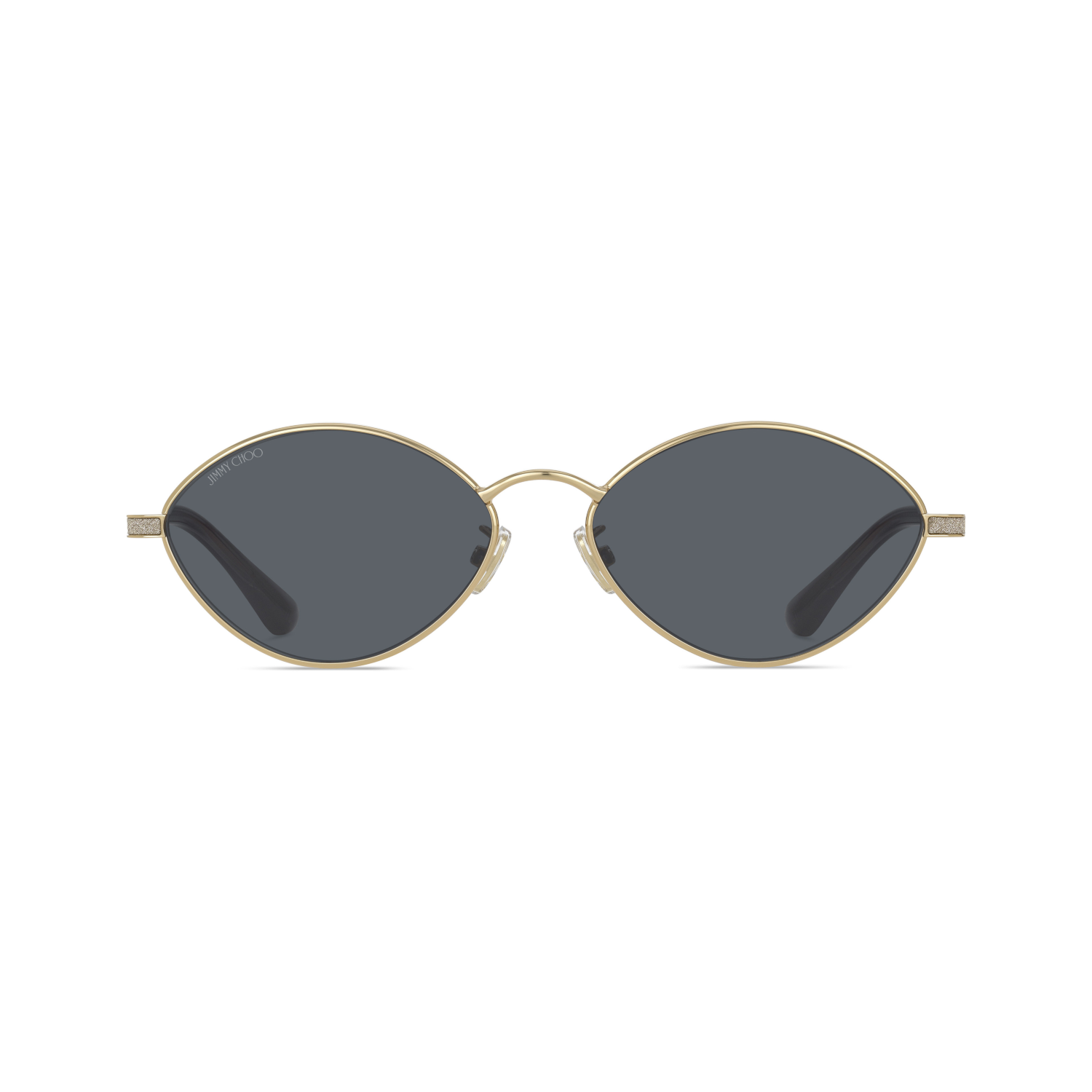 Jimmy Choo SONNY/S Grey Yellow Women's Sunglasses