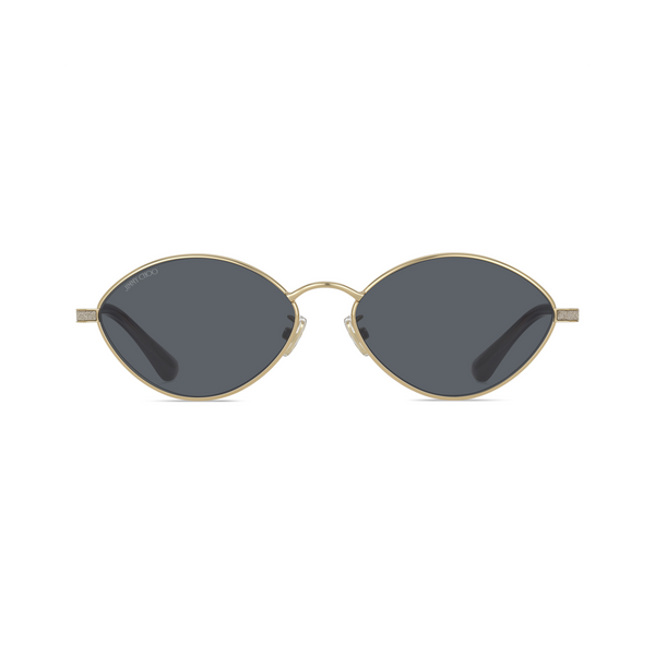 Jimmy Choo SONNY/S Grey Yellow Women's Sunglasses