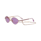 Jimmy Choo SONNY/S Purple Yellow Women's Sunglasses