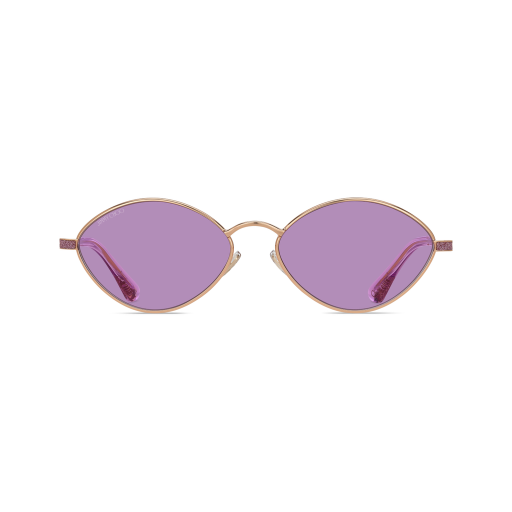 Jimmy Choo SONNY/S Purple Yellow Women's Sunglasses