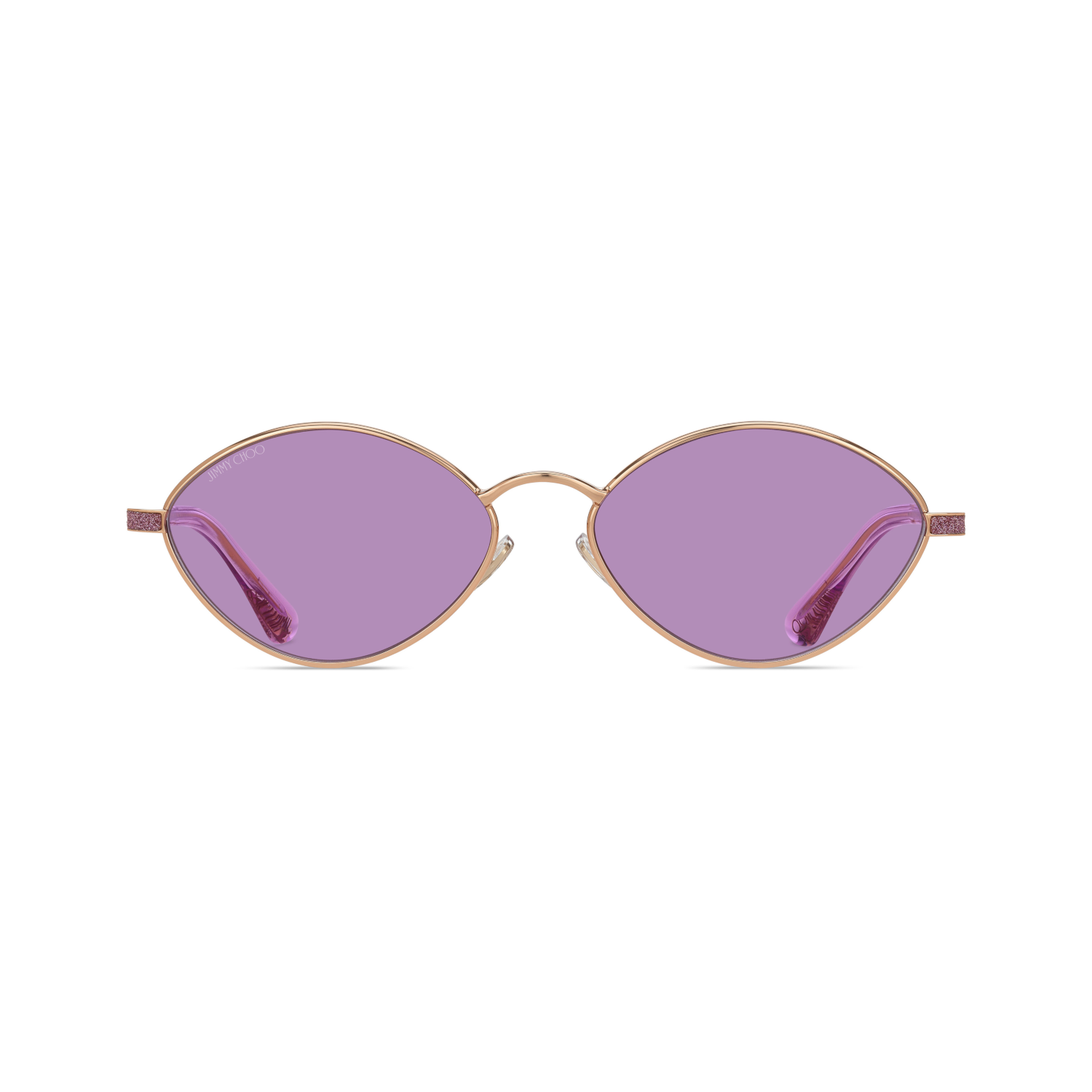 Jimmy Choo SONNY/S Purple Yellow Women's Sunglasses