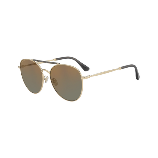 Jimmy Choo ABBIE/G/S Gold Yellow Women's Sunglasses