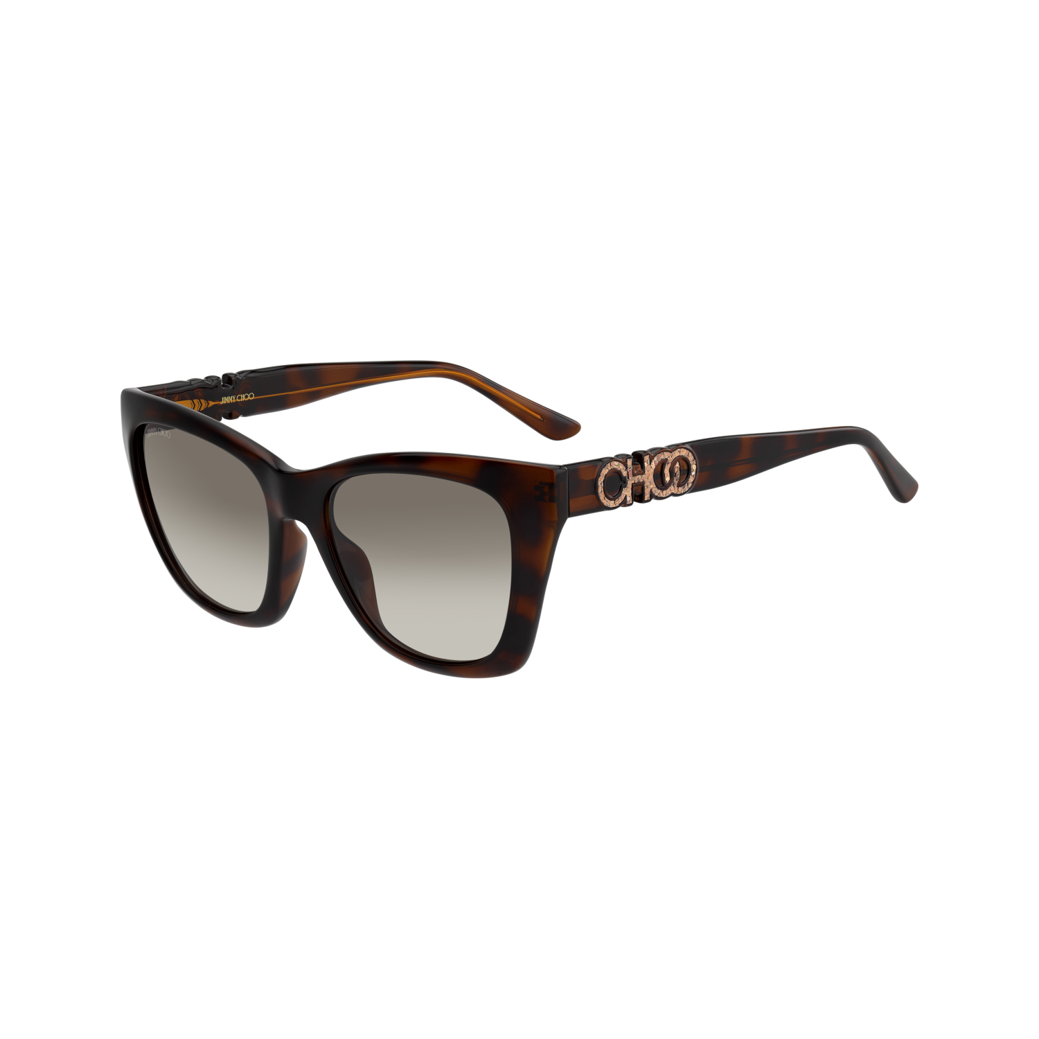 Jimmy Choo RIKKI/G/S Brown Havana Women's Sunglasses