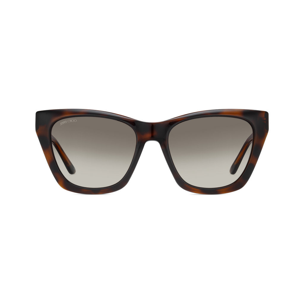 Jimmy Choo RIKKI/G/S Brown Havana Women's Sunglasses