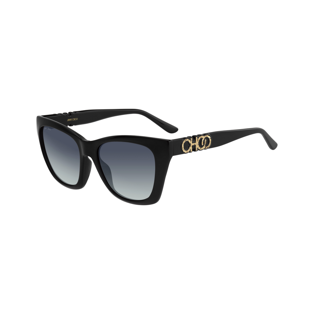 Jimmy Choo RIKKI/G/S Grey Black Women's Sunglasses