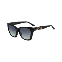 Jimmy Choo RIKKI/G/S Grey Black Women's Sunglasses