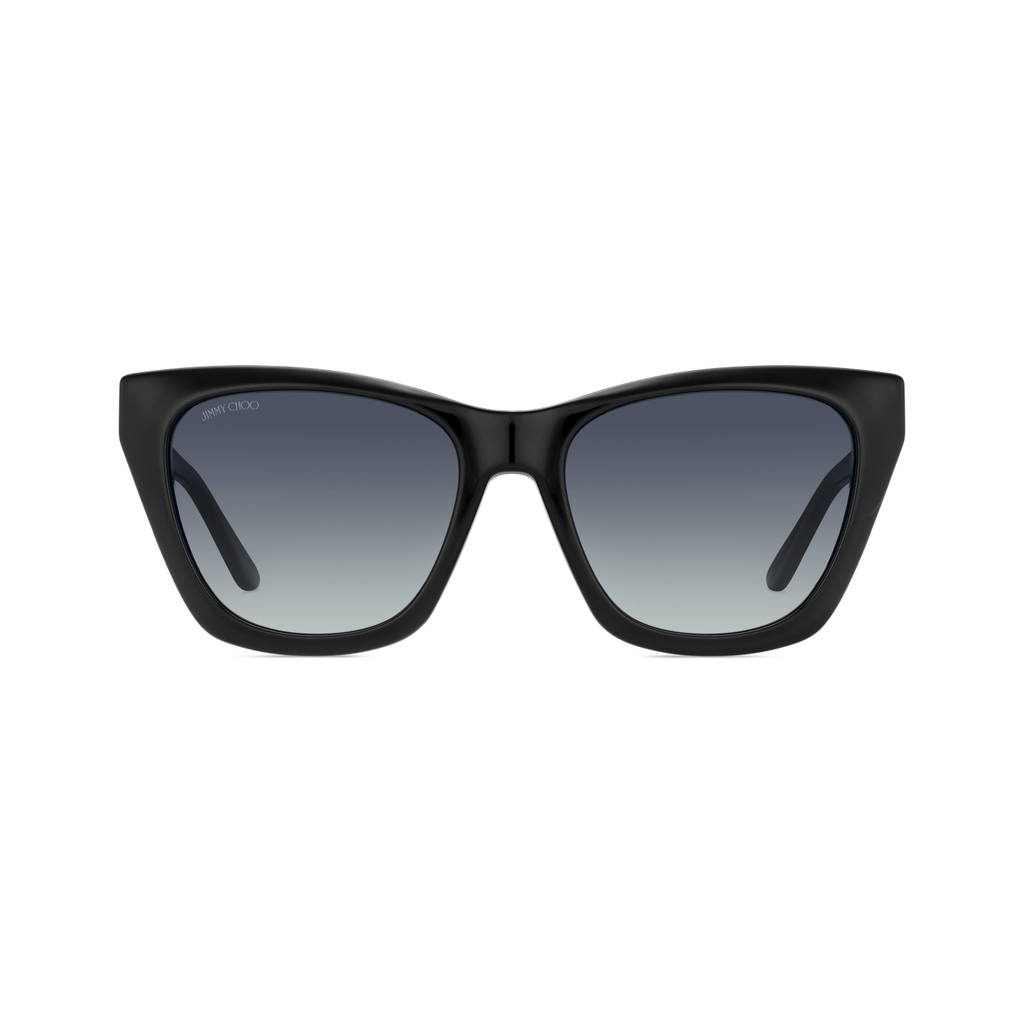 Jimmy Choo RIKKI/G/S Grey Black Women's Sunglasses