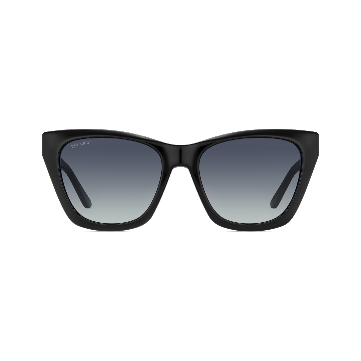 Jimmy Choo RIKKI/G/S Grey Black Women's Sunglasses