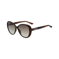 Jimmy Choo AMIRA/G/S Brown Havana Women's Sunglasses