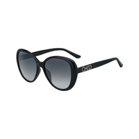 Jimmy Choo AMIRA/G/S Grey Black Women's Sunglasses