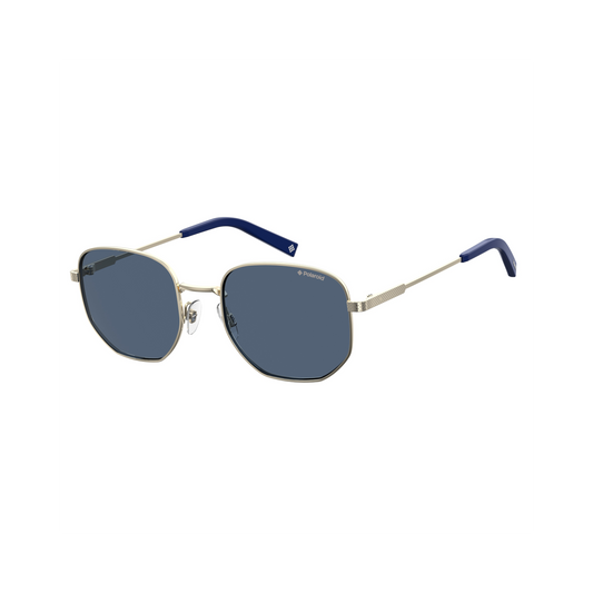 Polaroid PLD 2081/S/X Blue Yellow Men's Sunglasses
