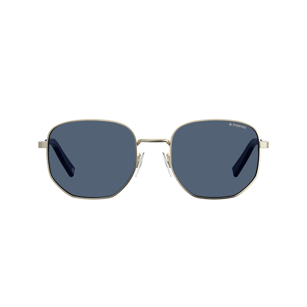 Polaroid PLD 2081/S/X Blue Yellow Men's Sunglasses