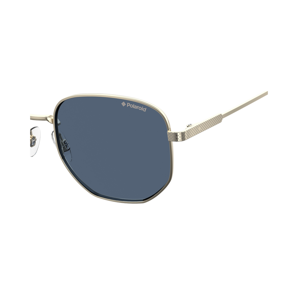Polaroid PLD 2081/S/X Blue Yellow Men's Sunglasses
