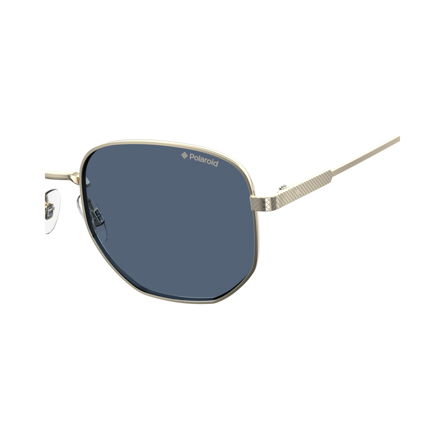 Polaroid PLD 2081/S/X Blue Yellow Men's Sunglasses