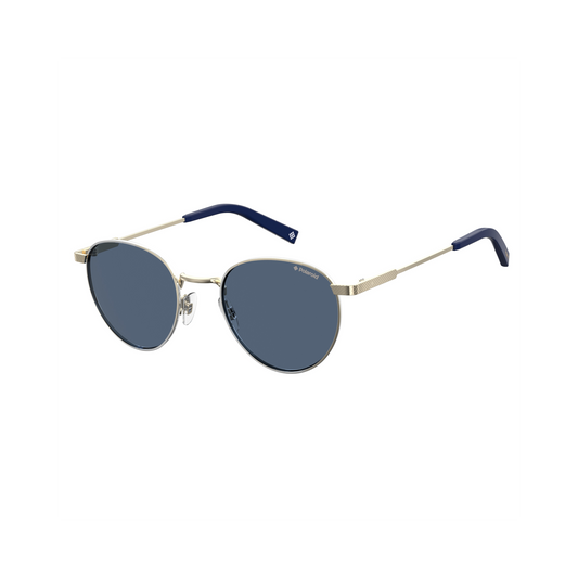 Polaroid PLD 2082/S/X Blue Yellow Men's Sunglasses