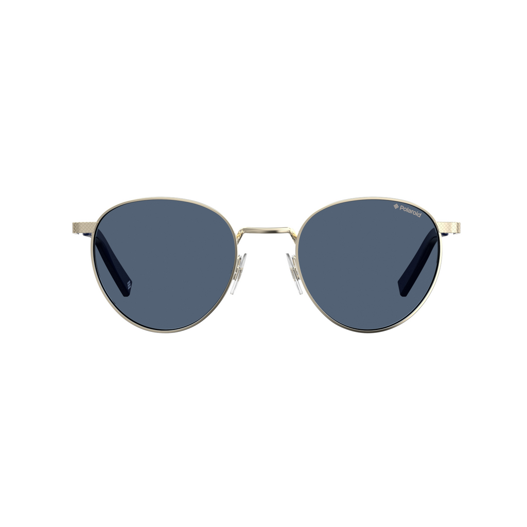 Polaroid PLD 2082/S/X Blue Yellow Men's Sunglasses