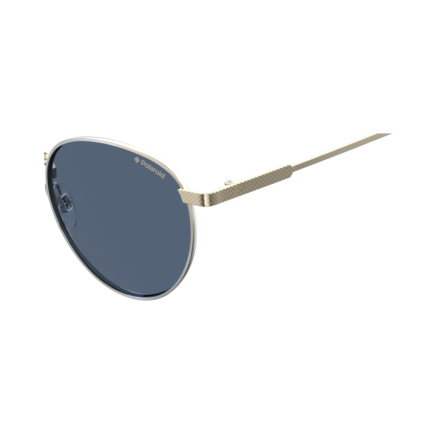 Polaroid PLD 2082/S/X Blue Yellow Men's Sunglasses