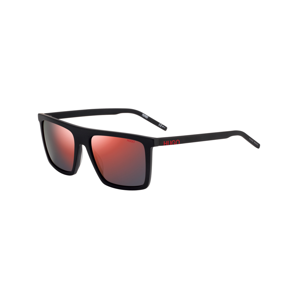 Hugo HG 1054/S Red Black Men's Sunglasses
