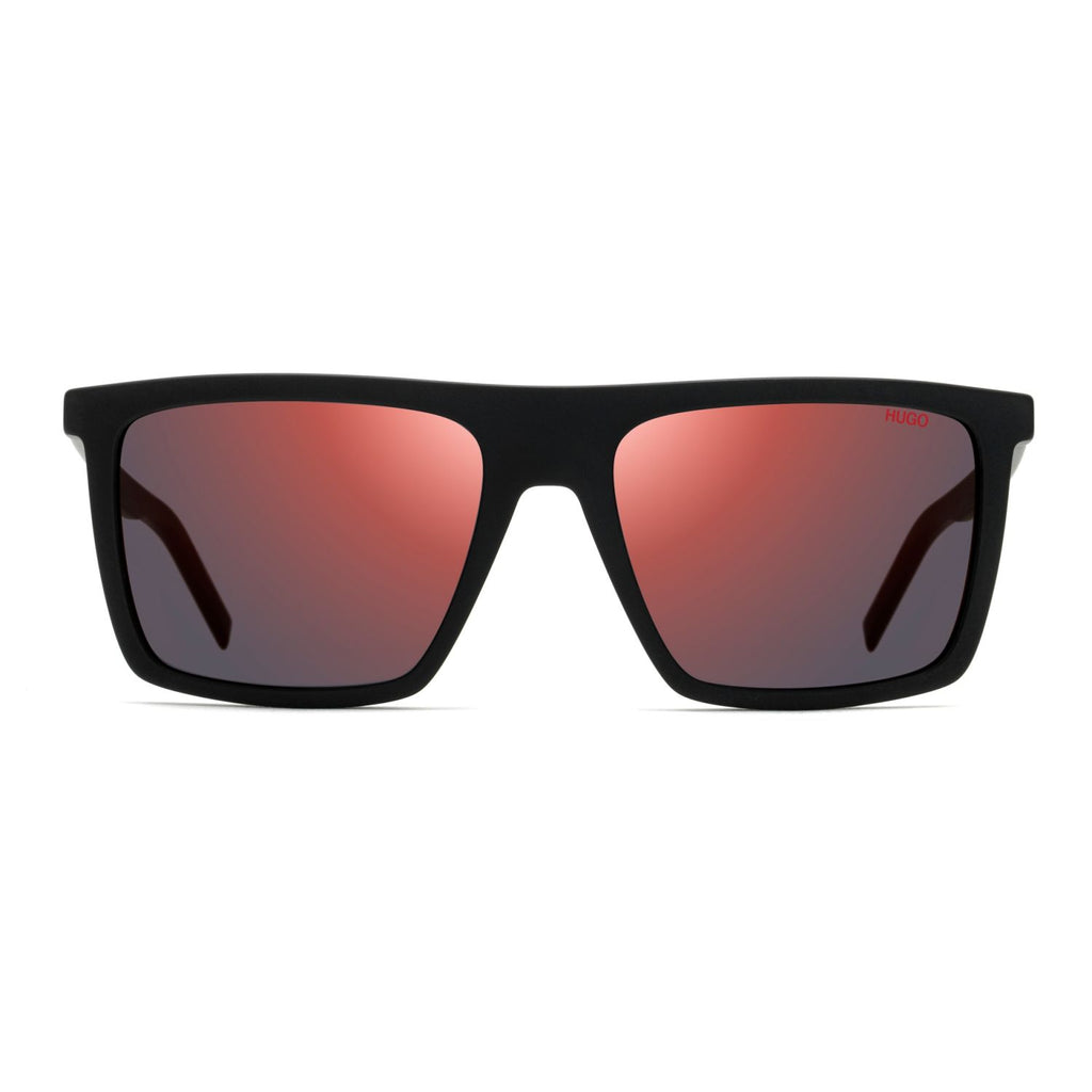 Hugo HG 1054 Red Black Men's Sunglasses