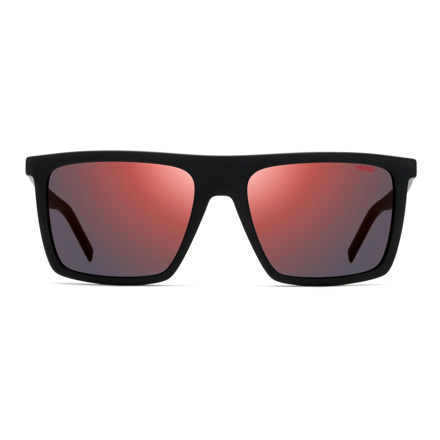 Hugo HG 1054 Red Black Men's Sunglasses