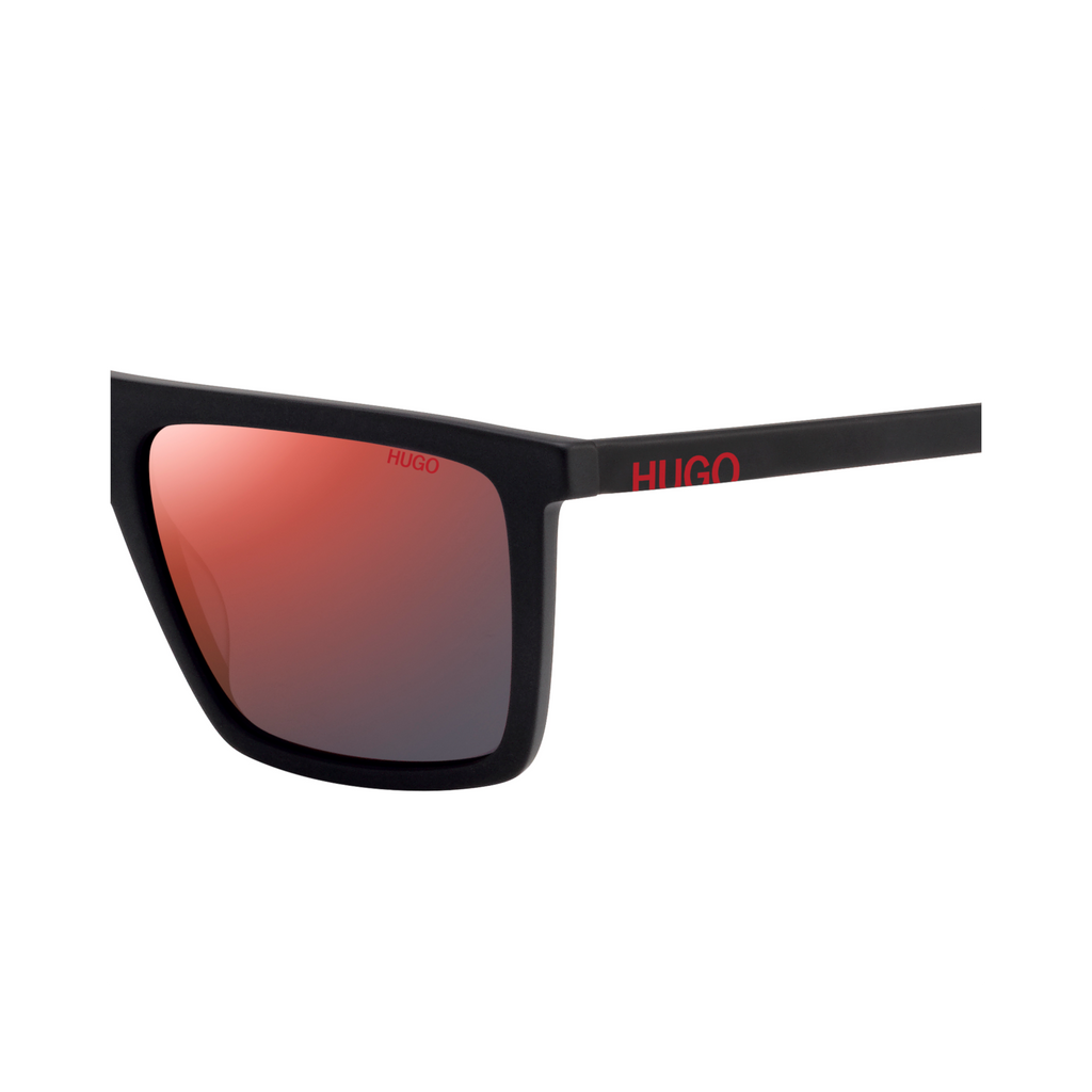Hugo HG 1054/S Red Black Men's Sunglasses