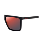 Hugo HG 1054/S Red Black Men's Sunglasses