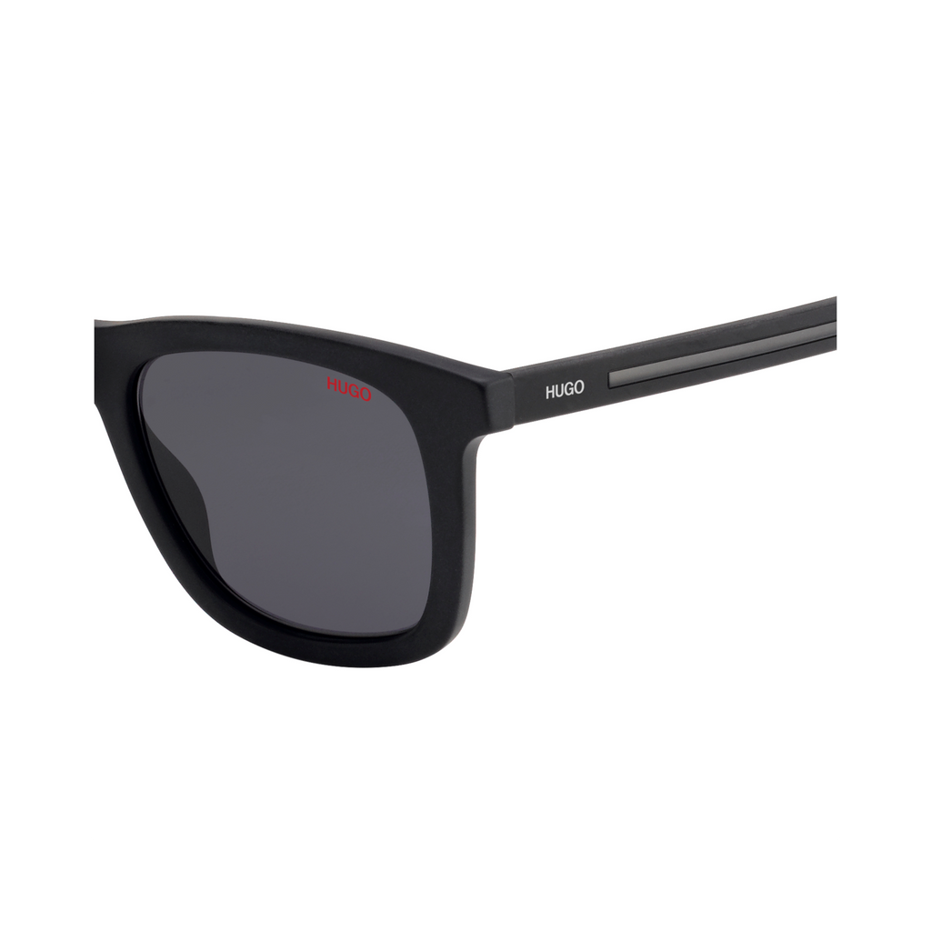 Hugo HG 1065/S Grey Black Men's Sunglasses