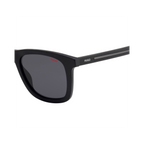 Hugo HG 1065/S Grey Black Men's Sunglasses
