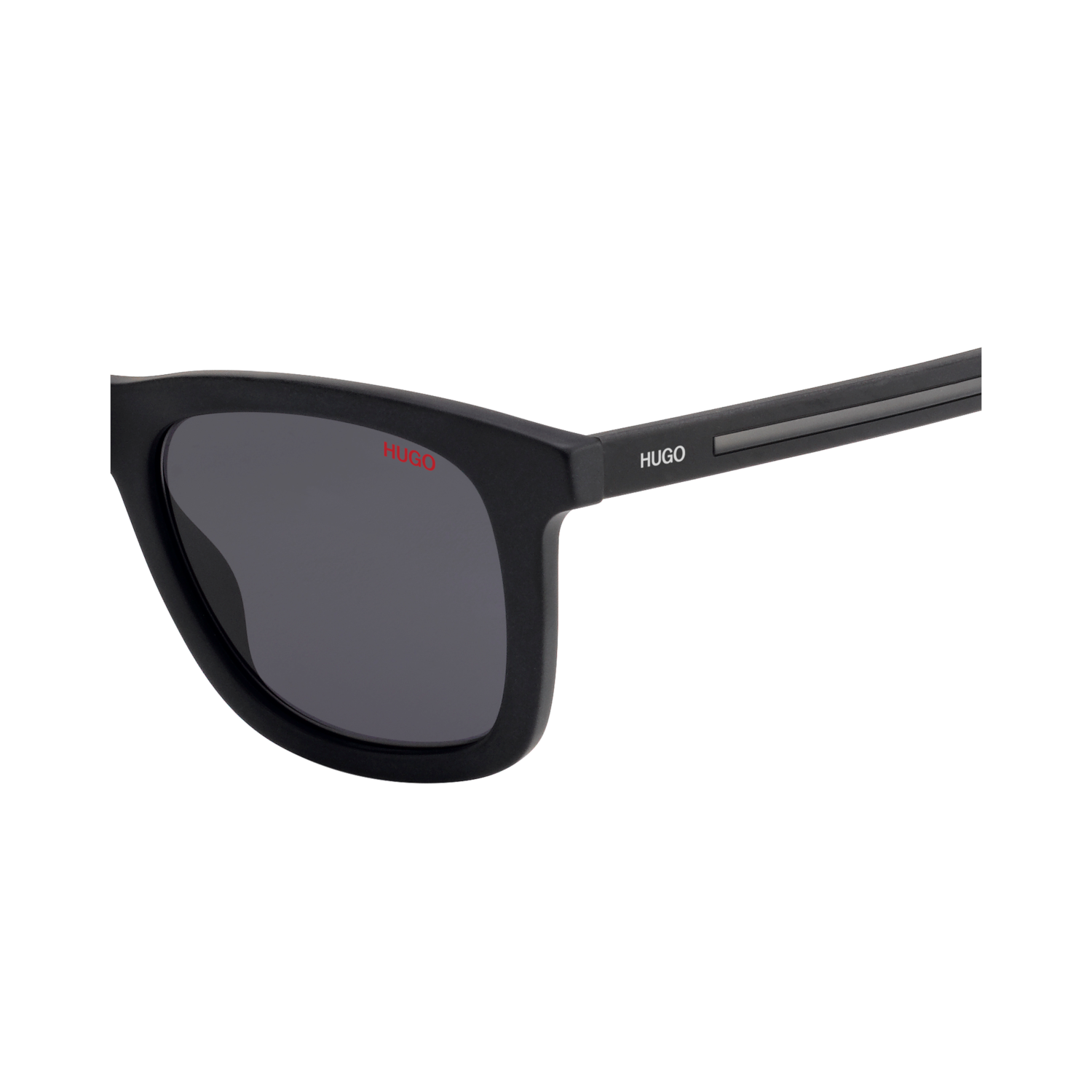 Hugo HG 1065/S Grey Black Men's Sunglasses