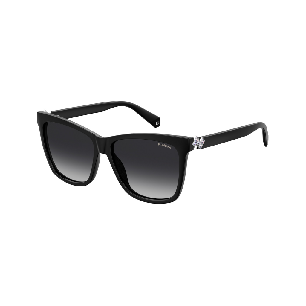 Polaroid PLD 4078/S/X Grey Black Women's Polarized Sunglasses