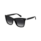 Polaroid PLD 4078/S/X Grey Black Women's Polarized Sunglasses