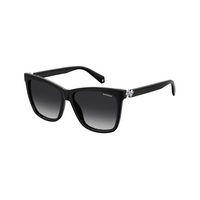 Polaroid PLD 4078/S/X Grey Black Women's Polarized Sunglasses