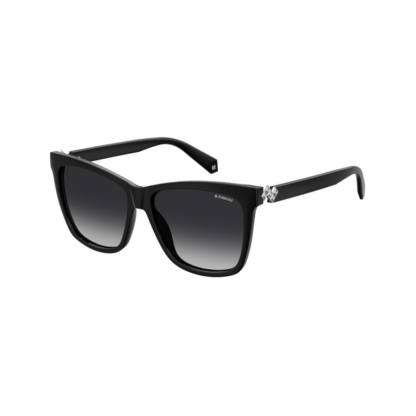 Polaroid PLD 4078/S/X Grey Black Women's Polarized Sunglasses