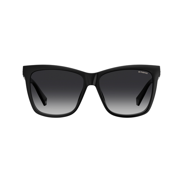 Polaroid PLD 4078/S/X Grey Black Women's Polarized Sunglasses