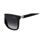 Polaroid PLD 4078/S/X Grey Black Women's Polarized Sunglasses