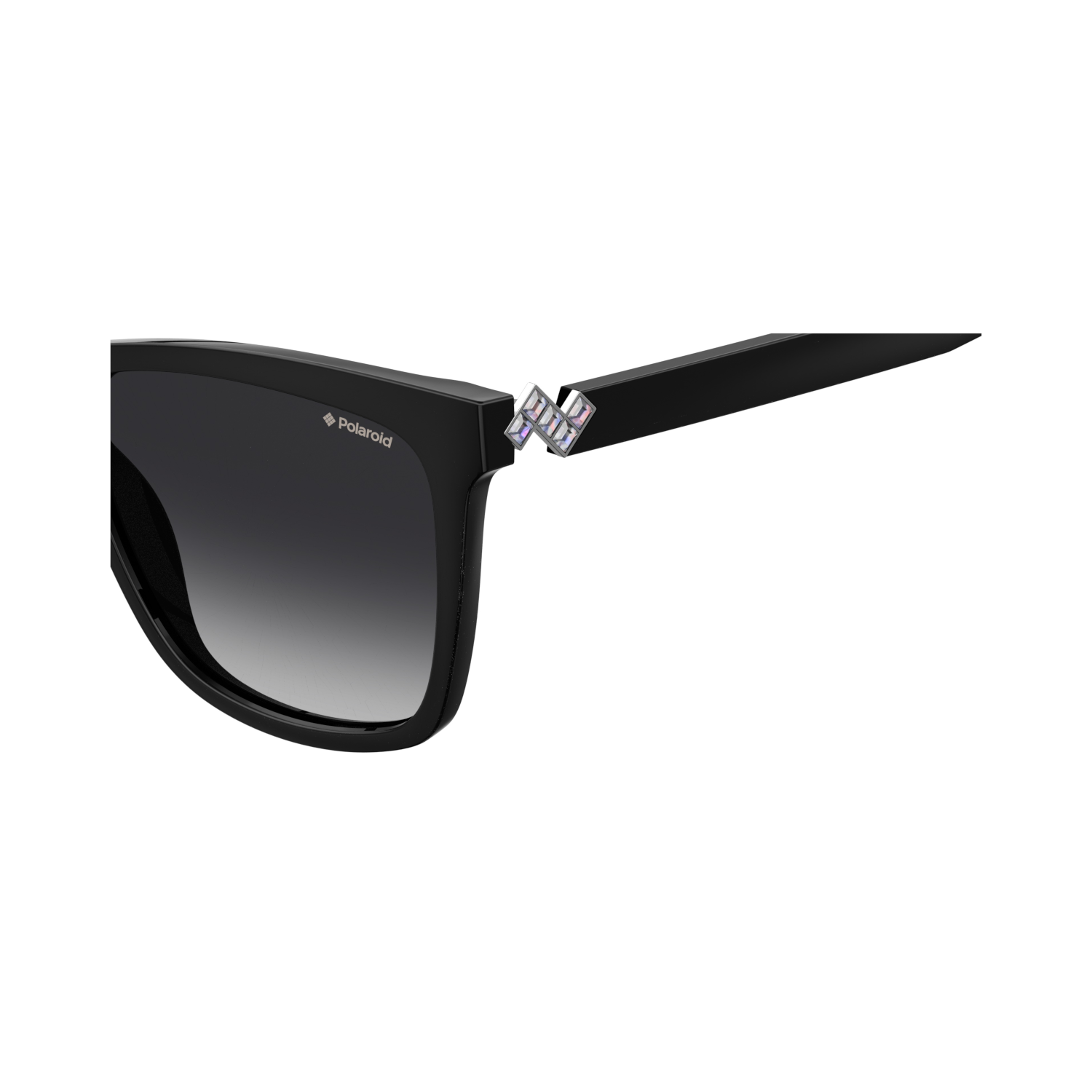 Polaroid PLD 4078/S/X Grey Black Women's Polarized Sunglasses
