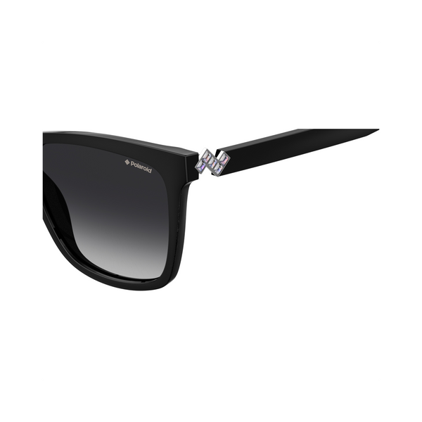 Polaroid PLD 4078/S/X Grey Black Women's Polarized Sunglasses
