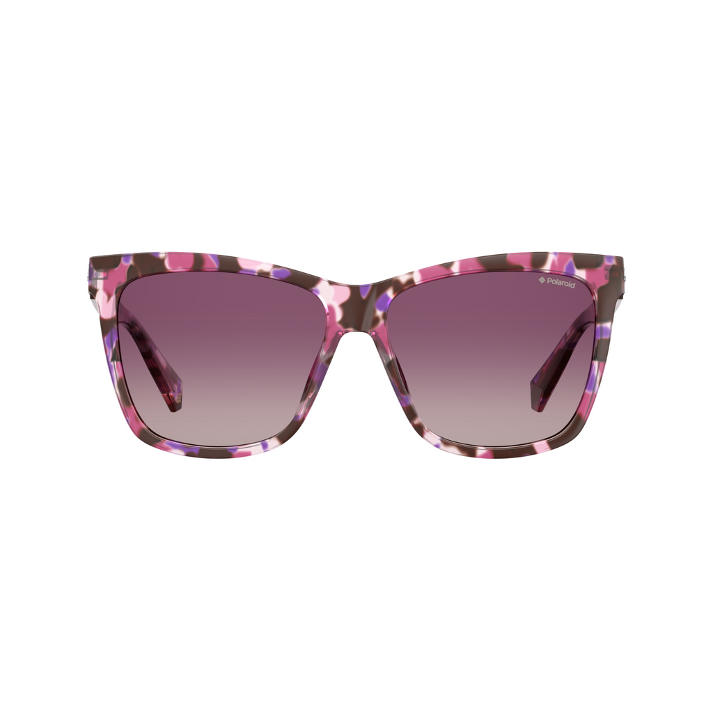 Polaroid PLD 4078/S/X Red Women's Polarized Sunglasses