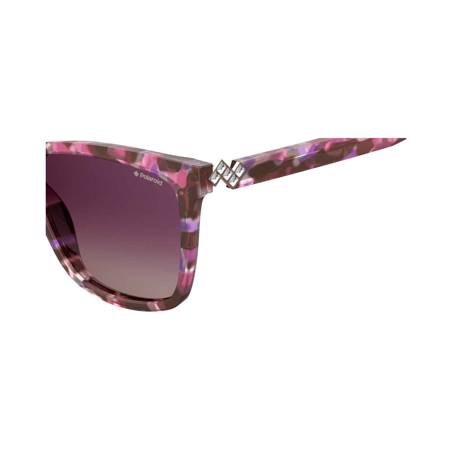 Polaroid PLD 4078/S/X Red Women's Polarized Sunglasses