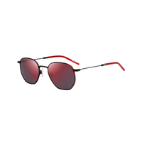 Hugo HG 1060/S Red Black Men's Sunglasses