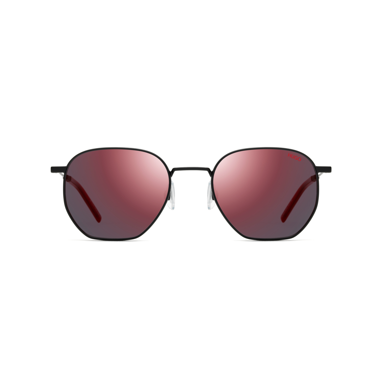 Hugo HG 1060/S Red Black Men's Sunglasses